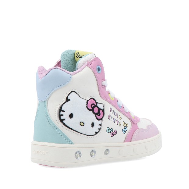 Geox J Skylin Pink/multicolour
