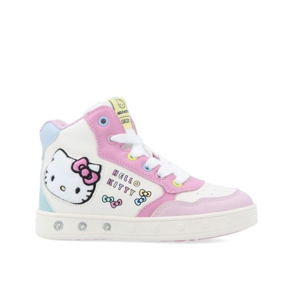 Geox J Skylin Pink/multicolour