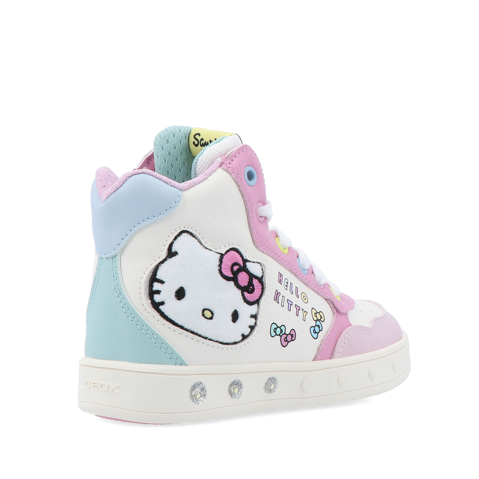 Geox J Skylin Pink/multicolour