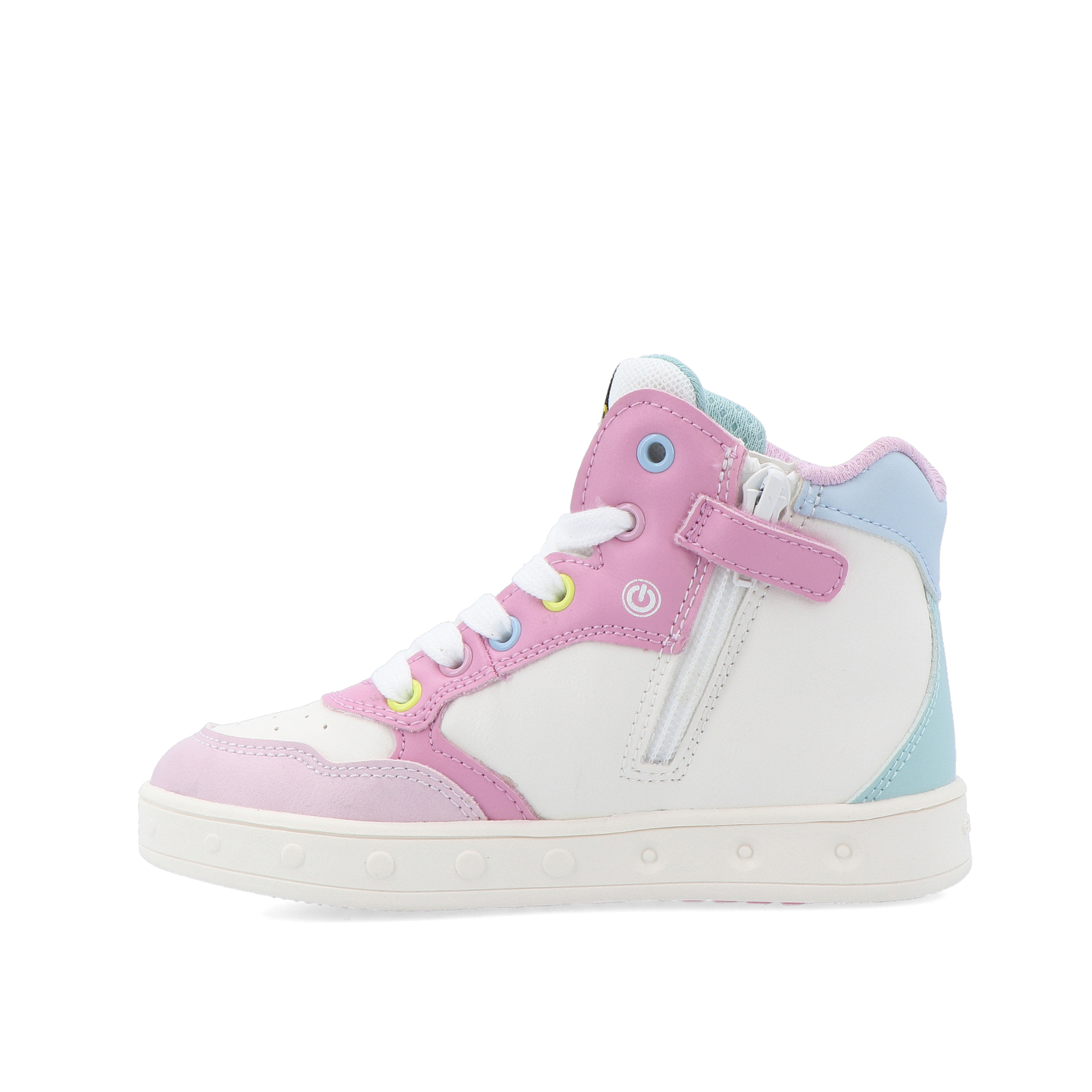 Geox J Skylin Pink/multicolour