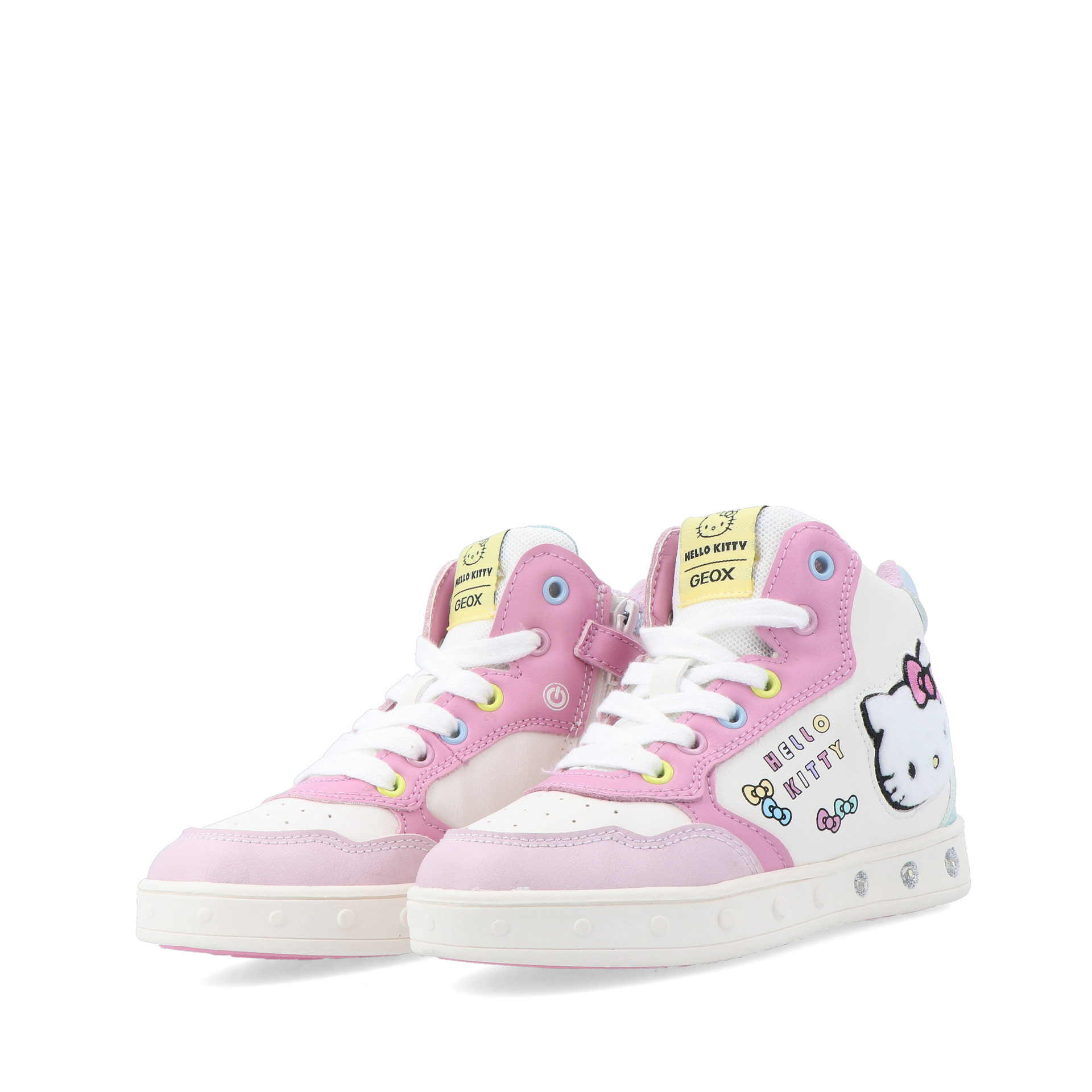 Geox J Skylin Pink/multicolour