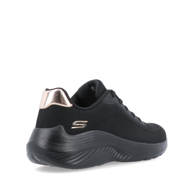 Skechers Bobs Squad Waves Current Look Black
