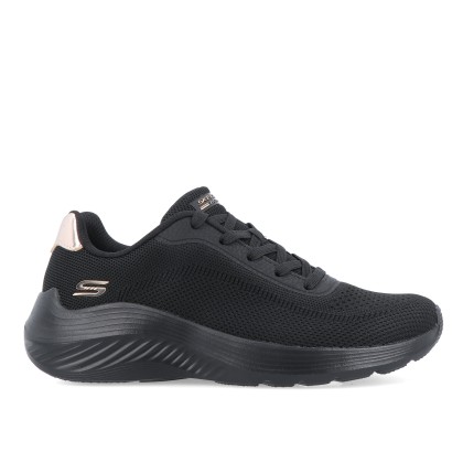 Skechers Bobs Squad Waves Current Look Black