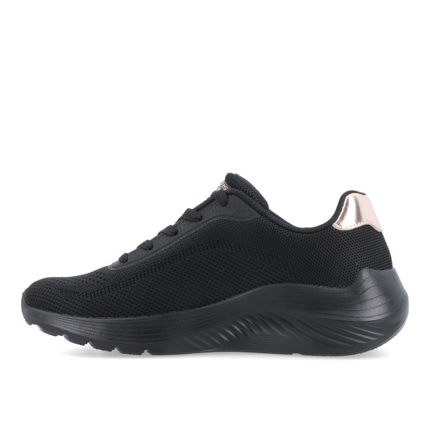 Skechers Bobs Squad Waves Current Look Black