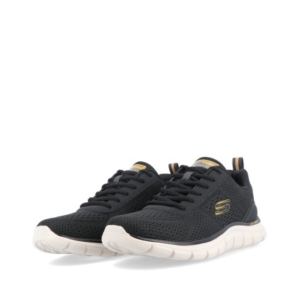 Skechers Track Leshur Black Skechers Track Leshur Black