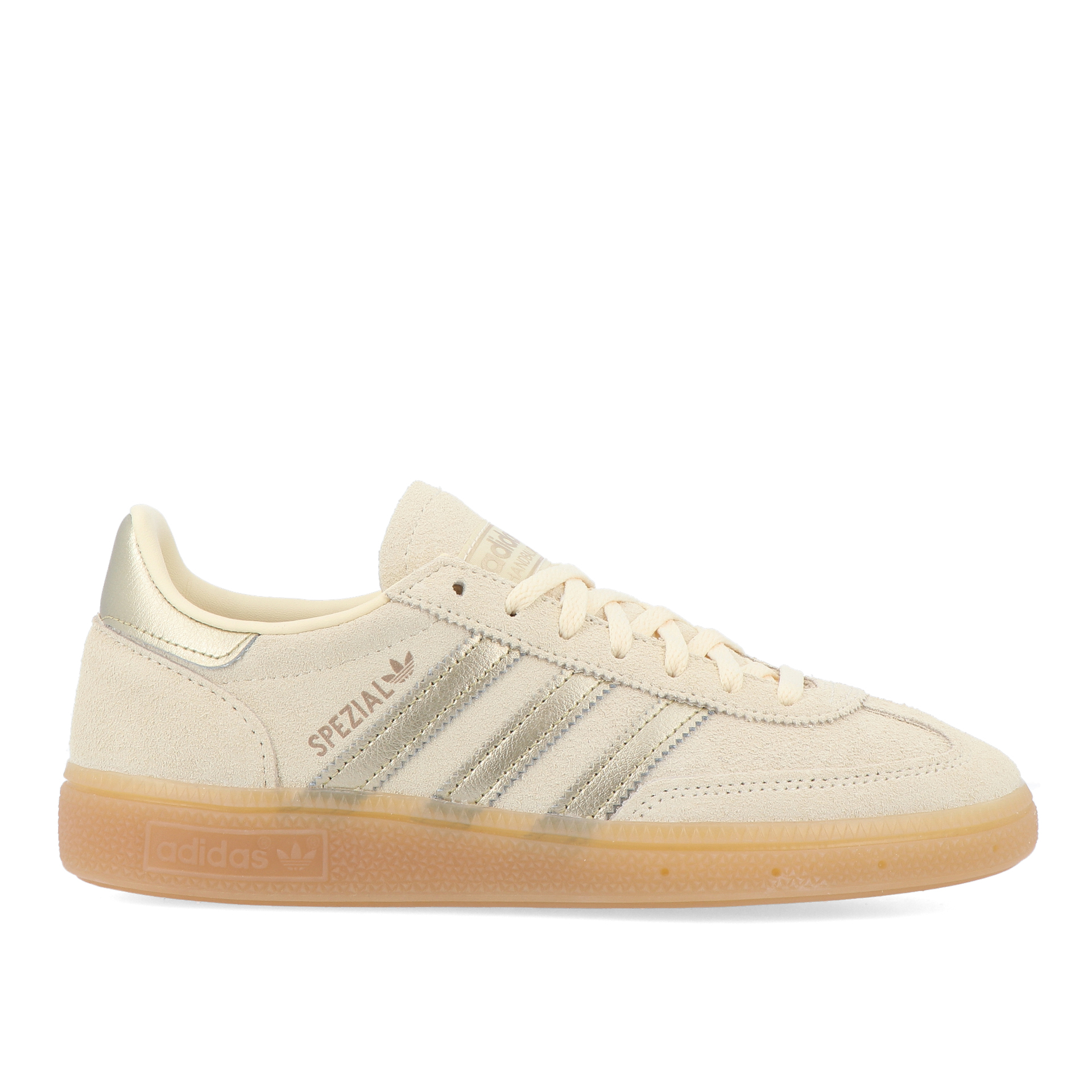 adidas Originals Handball Spezial W Warm Vanilla / Thermal Chrome