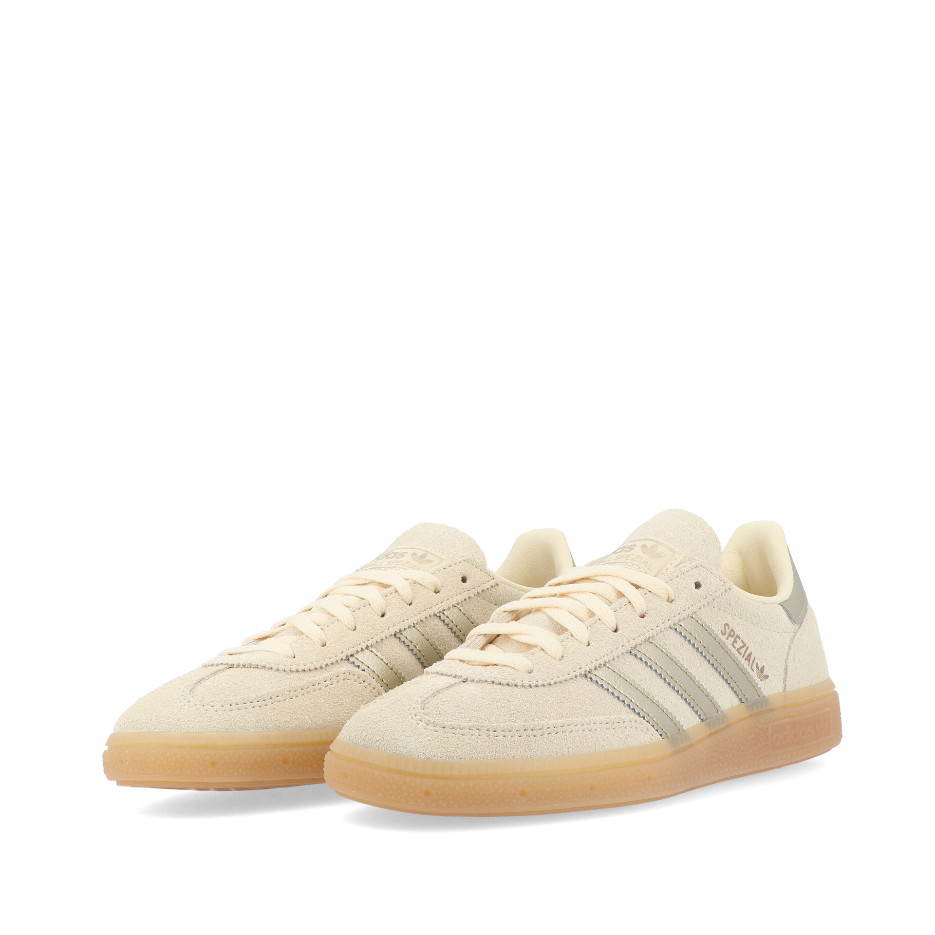 adidas Originals Handball Spezial W Warm Vanilla / Thermal Chrome
