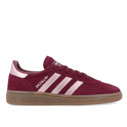 adidas Originals Handball Spezial W Maroon / Vapour Grey Met.