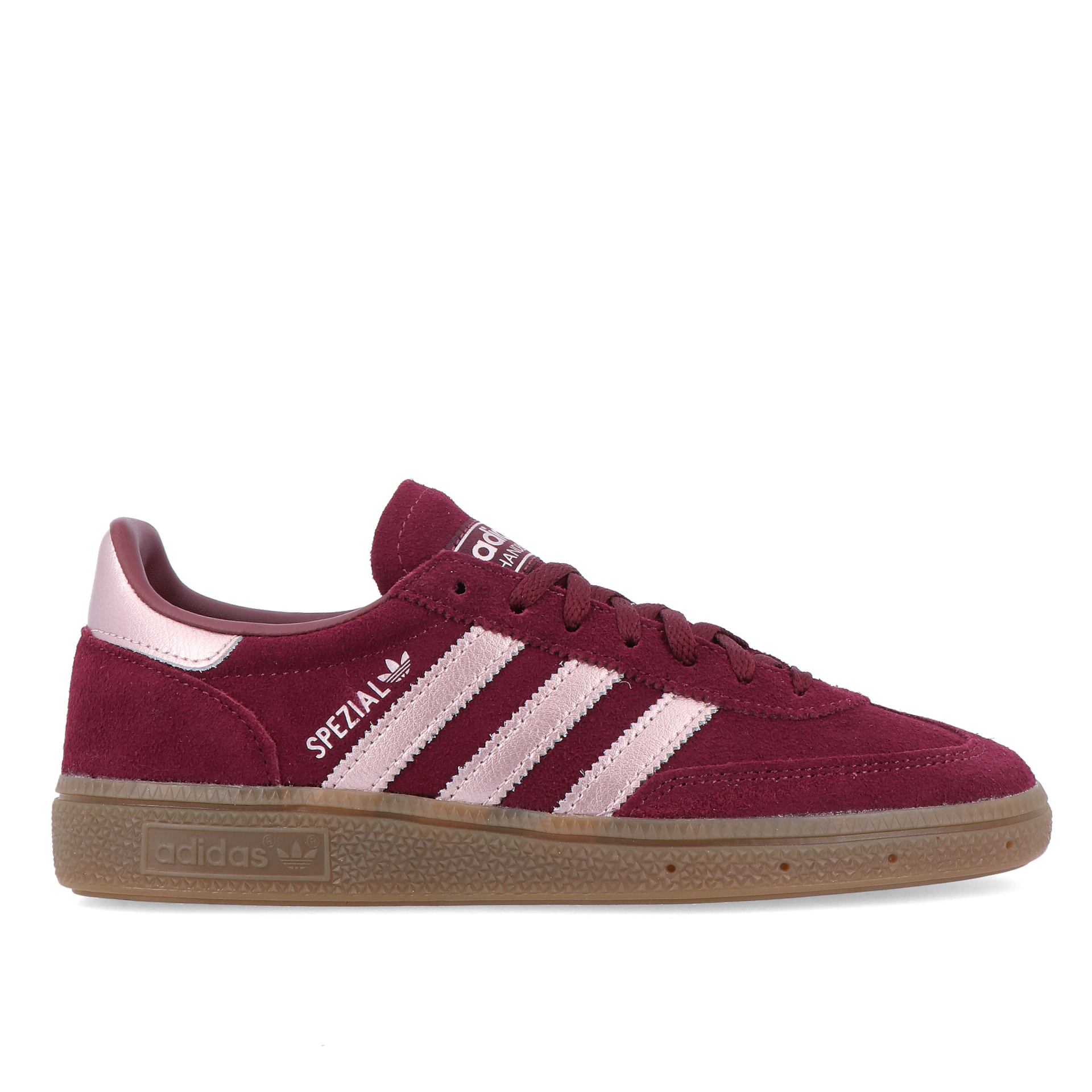 adidas Originals Handball Spezial W Maroon / Vapour Grey Met.