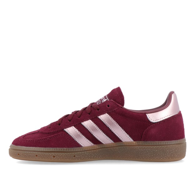 adidas Originals Handball Spezial W Maroon / Vapour Grey Met.