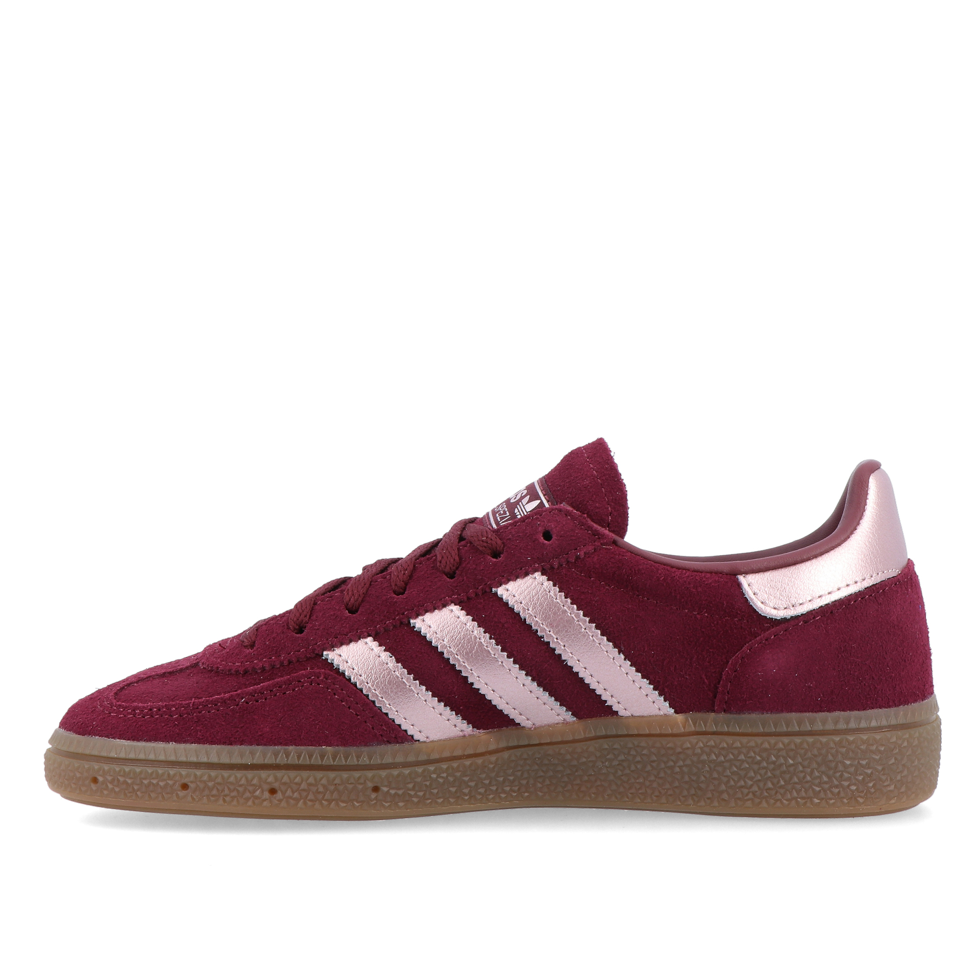 adidas Originals Handball Spezial W Maroon / Vapour Grey Met.
