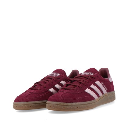 adidas Originals Handball Spezial W Maroon / Vapour Grey Met.