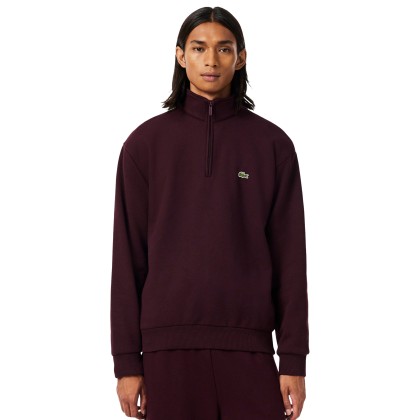 Lacoste Sweat Half-zip Fleece Oxalis