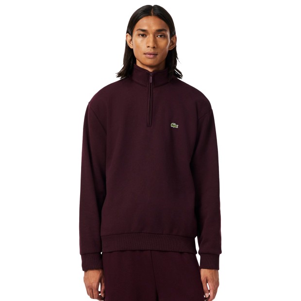 Lacoste Sweat Half-zip Fleece Oxalis