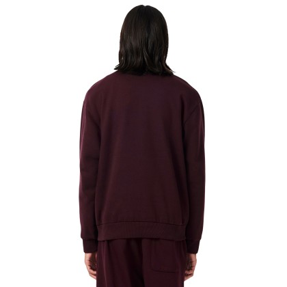Lacoste Sweat Half-zip Fleece Oxalis