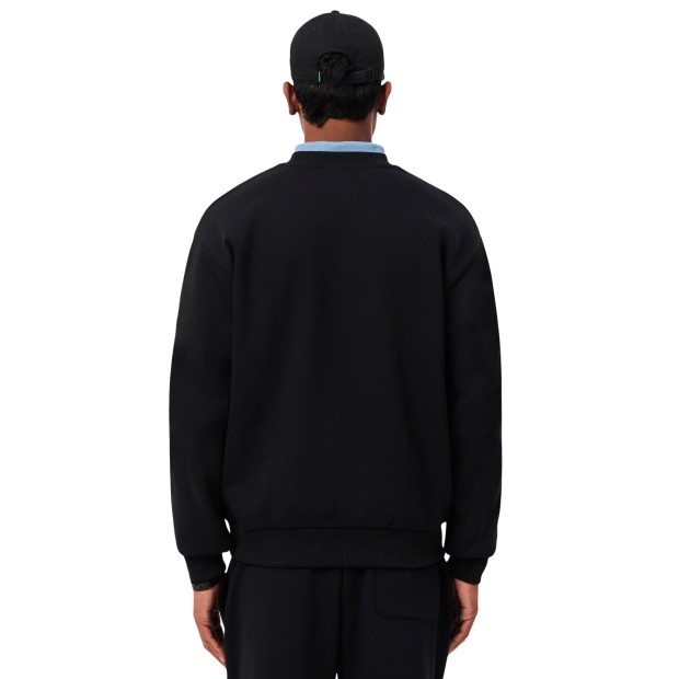 Lacoste Sweat Fleece Black