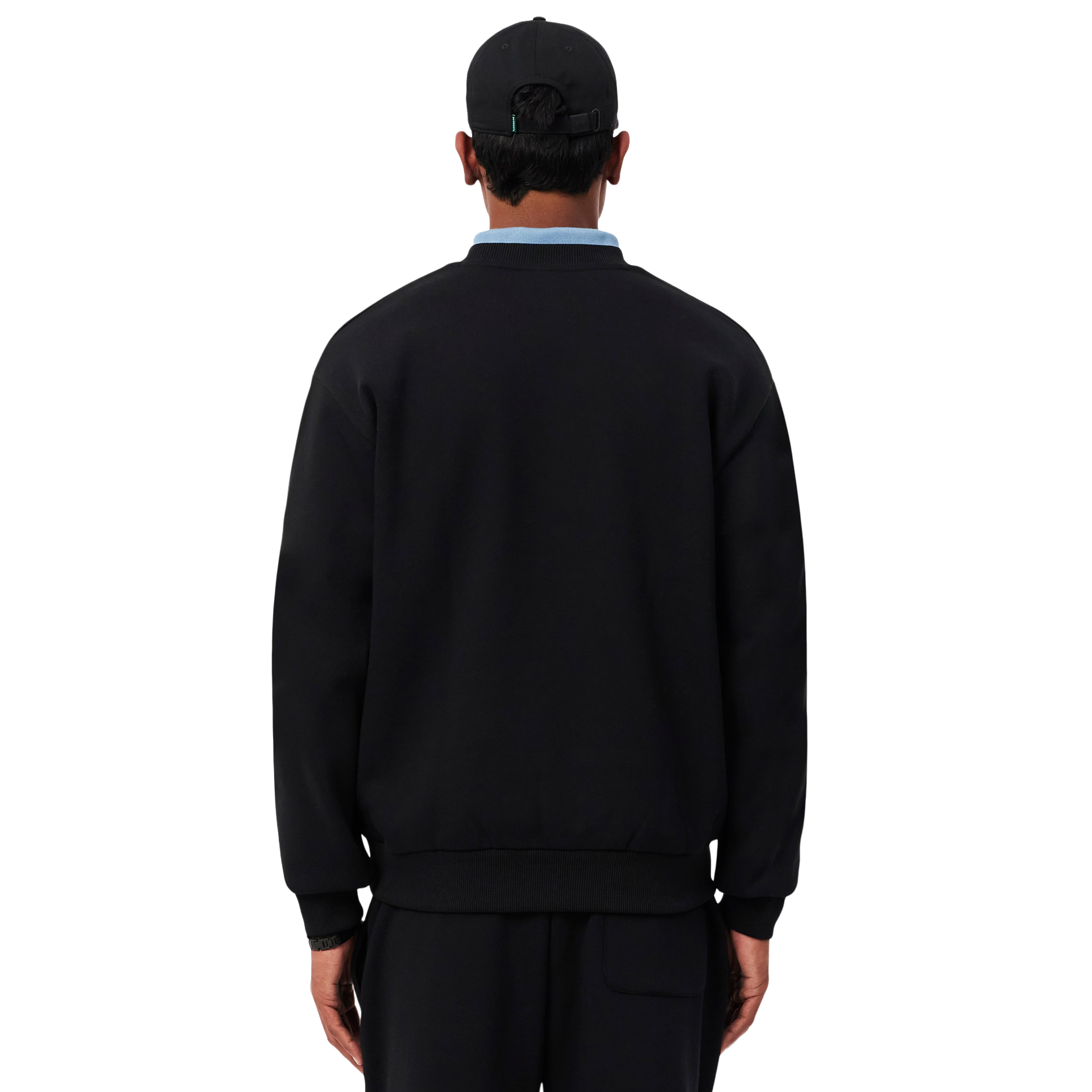 Lacoste Sweat Fleece Black