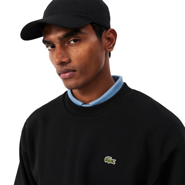 Lacoste Sweat Fleece Black