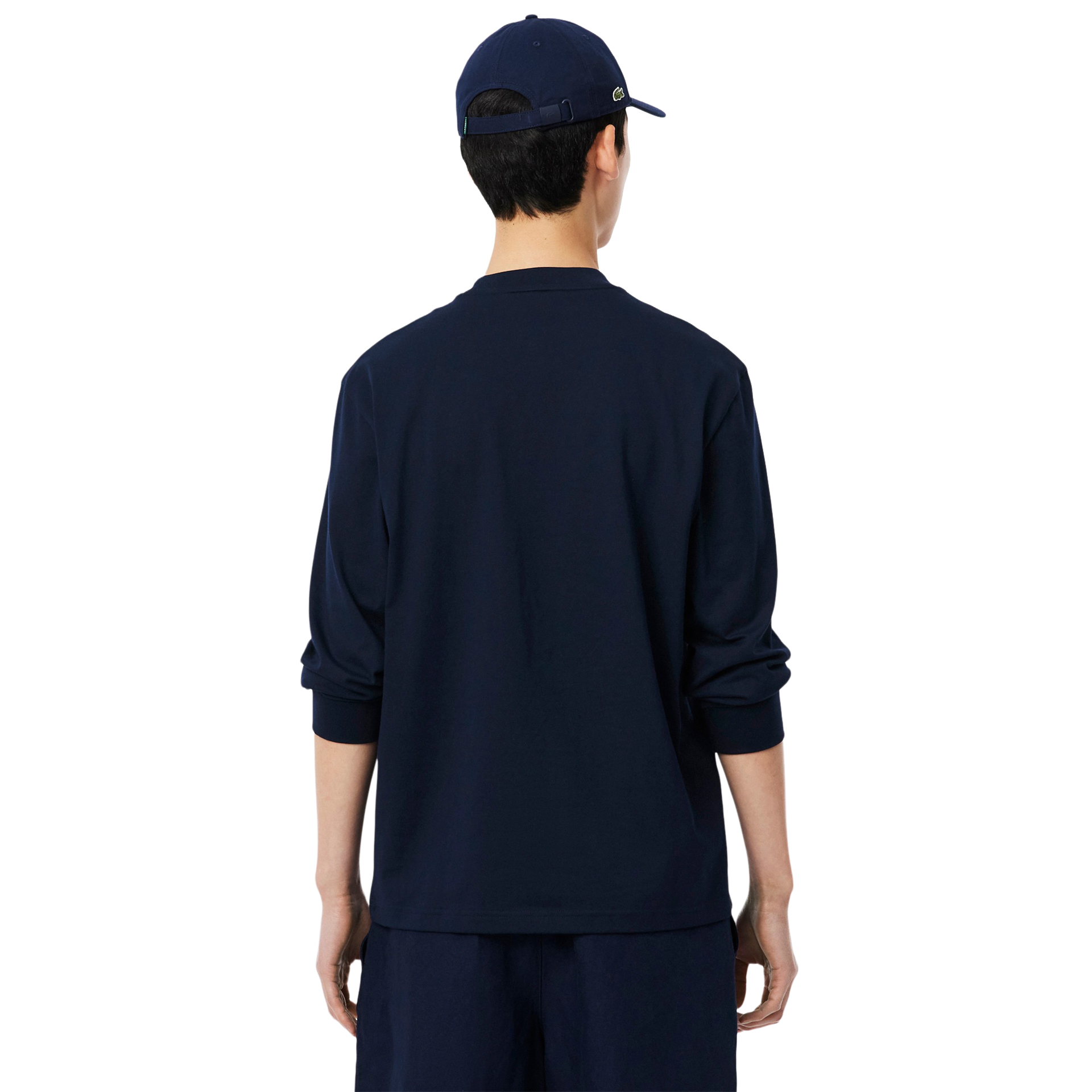 Lacoste Longsleeve Crewneck Navy Blue