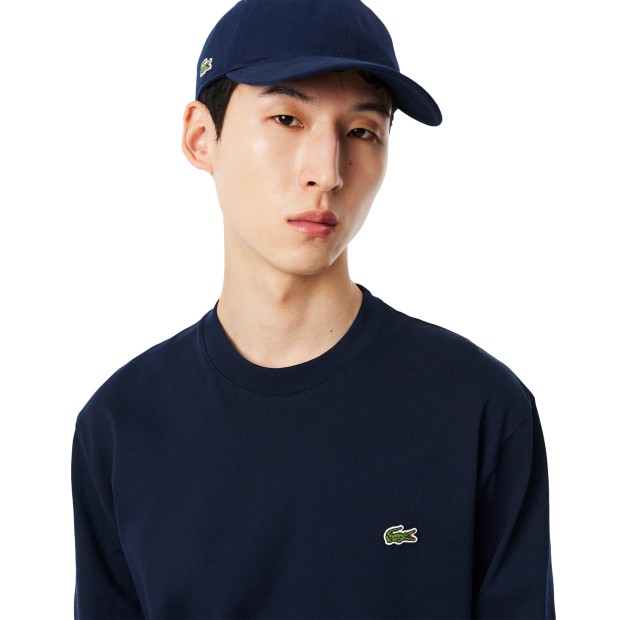 Lacoste Longsleeve Crewneck Navy Blue