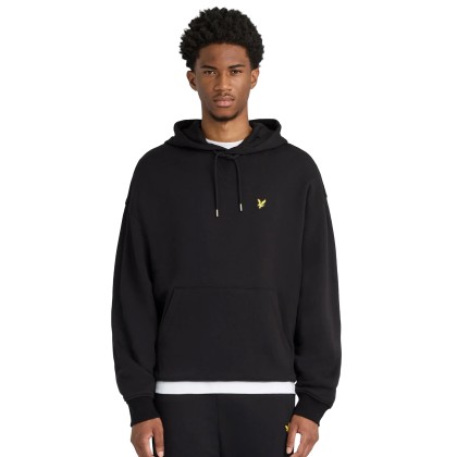 Lyle&Scott Sweat Heavyweight Loopback Jet Black