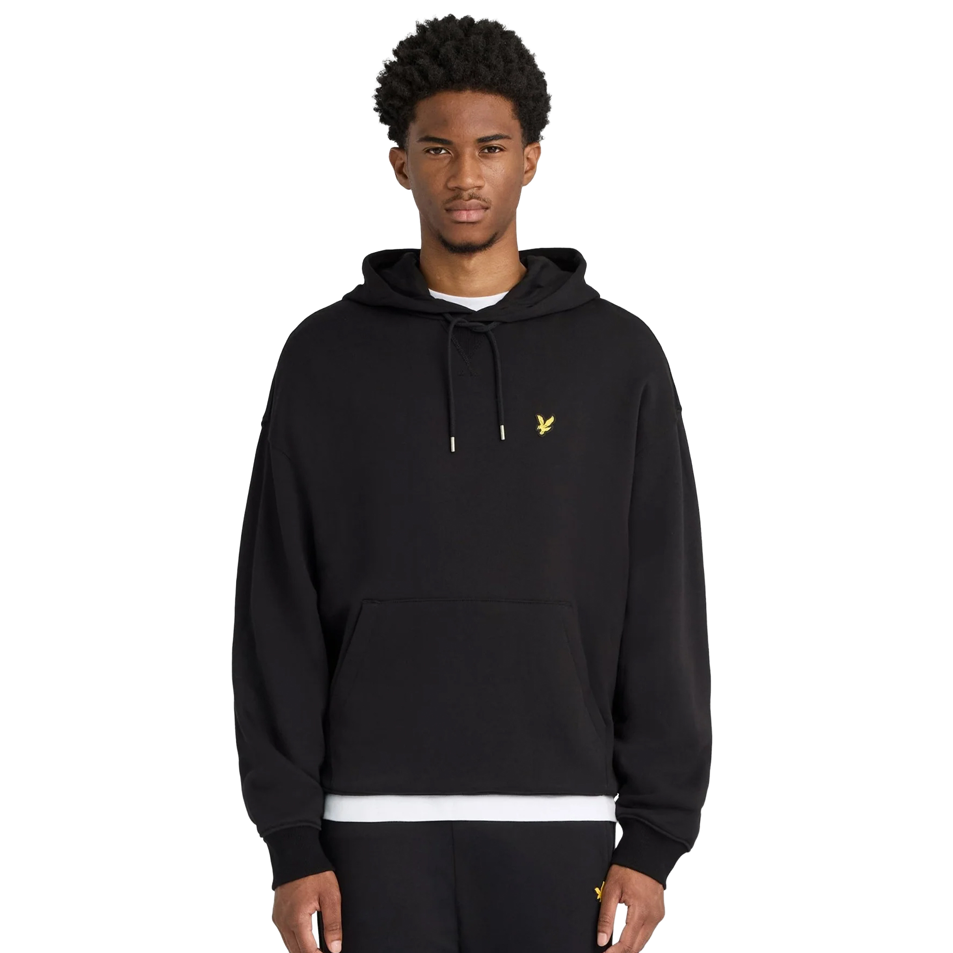 Lyle&Scott Sweat Heavyweight Loopback Jet Black