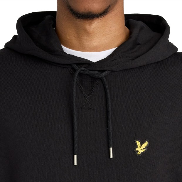 Lyle&Scott Sweat Heavyweight Loopback Jet Black