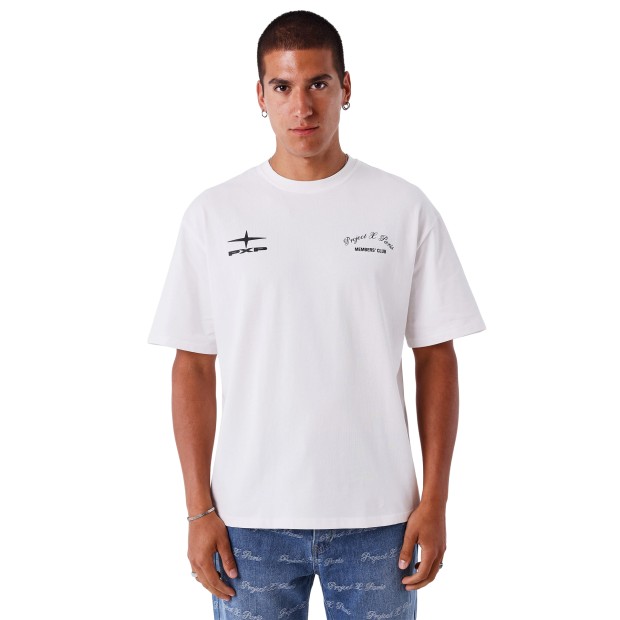 ProjectXParis T-shirt 2512023-ow Branco
