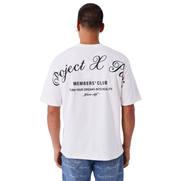 ProjectXParis T-shirt 2512023-ow Branco