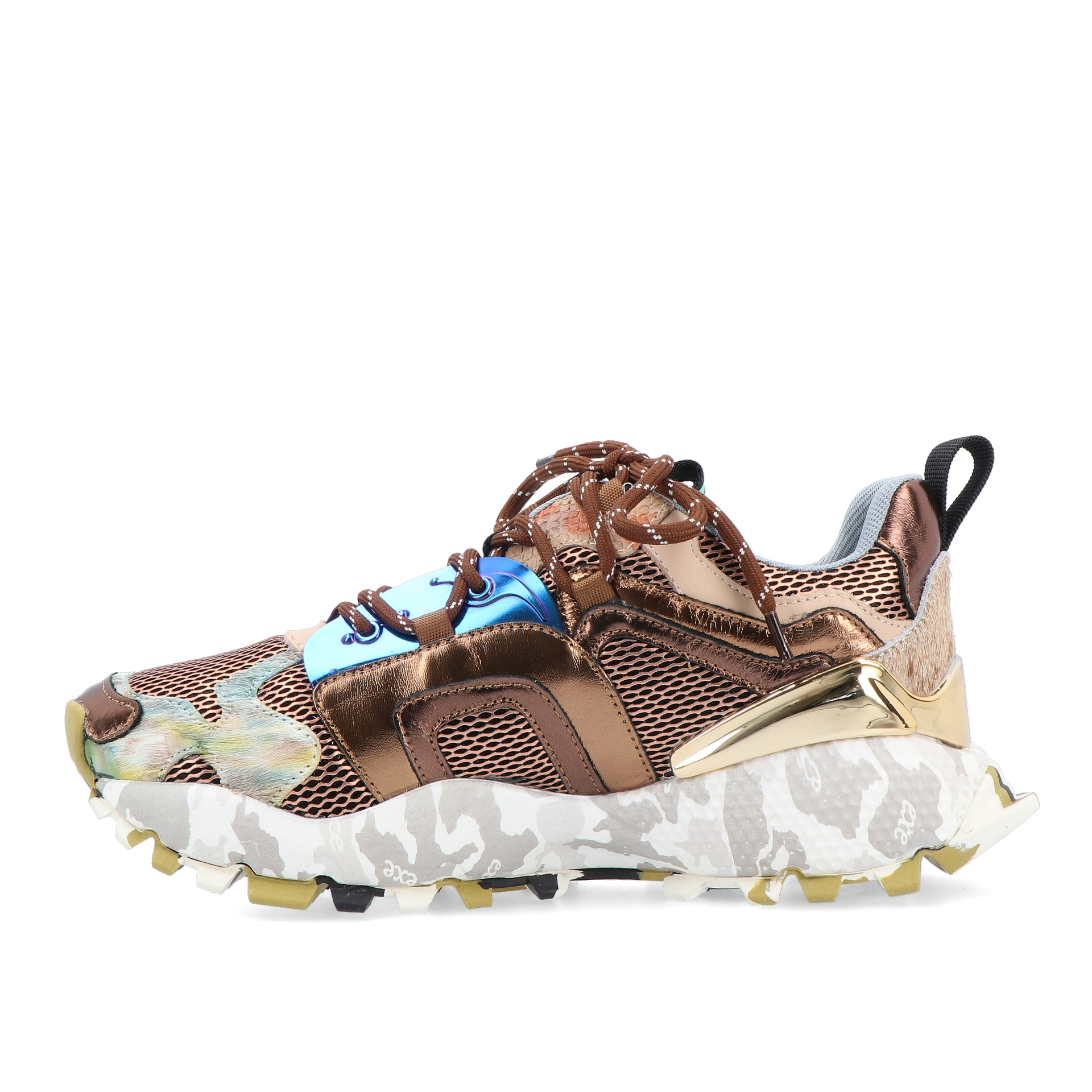Exé 134-29ps Leather Bronze