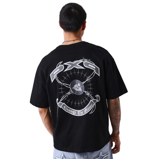 ProjectXParis T-shirt 2611141-bk Preto
