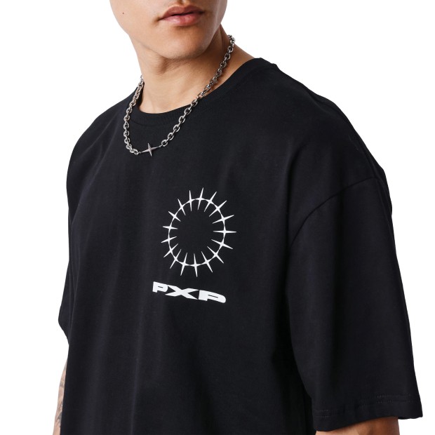 ProjectXParis T-shirt 2611141-bk Preto