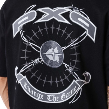 ProjectXParis T-shirt 2611141-bk Preto