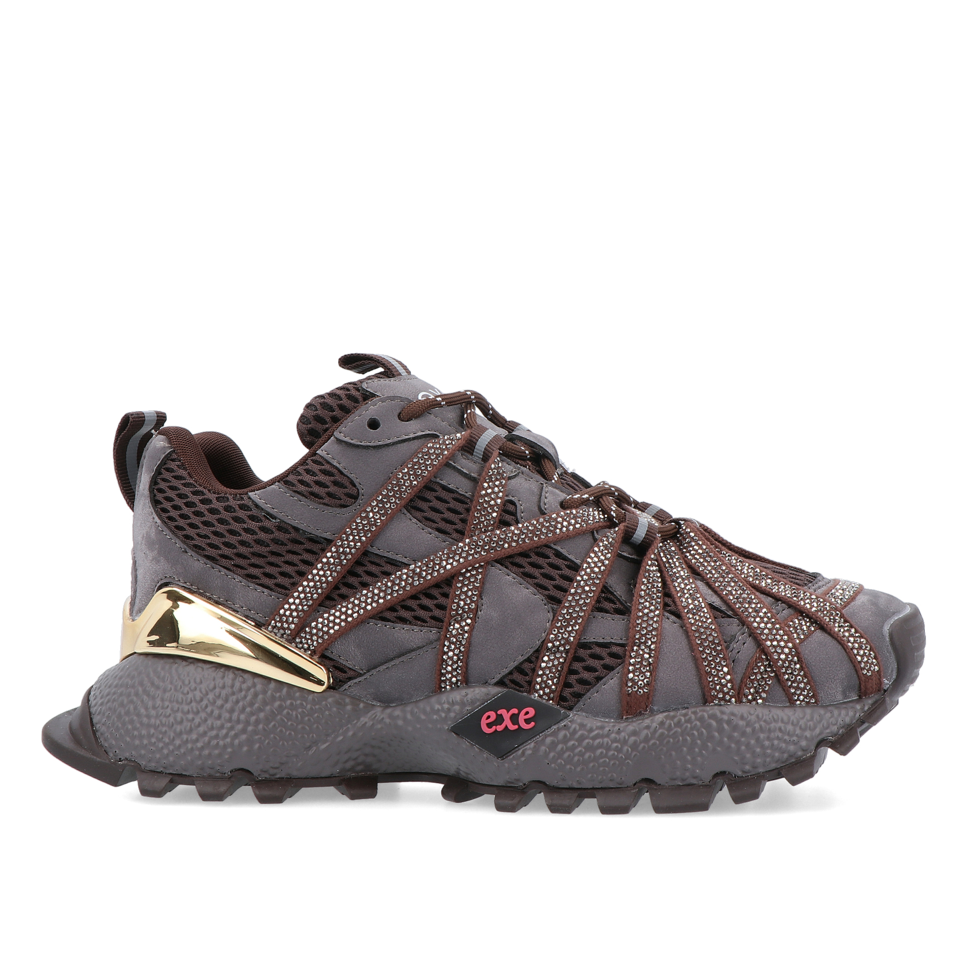 Exé 928-22 Strass Brown