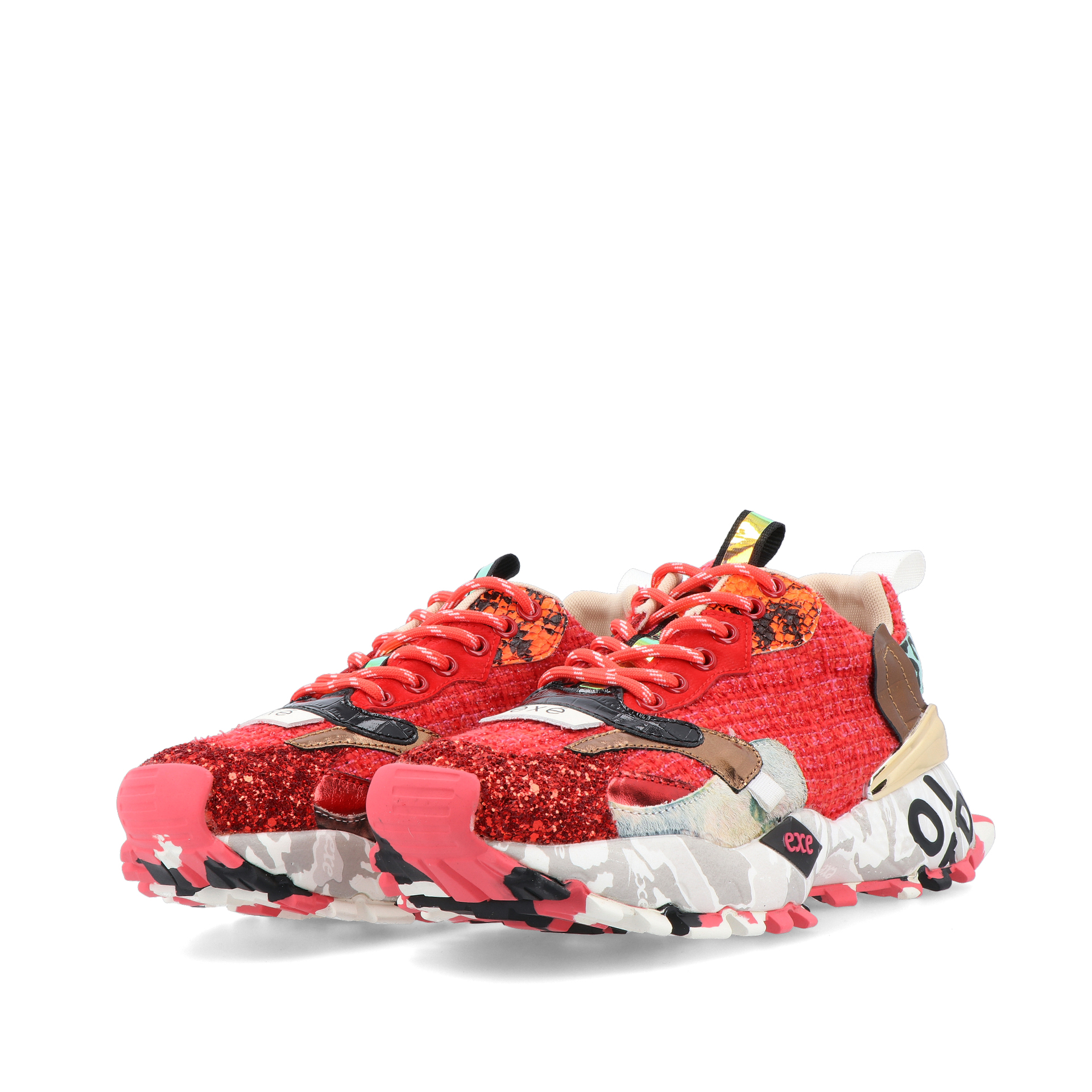 Exé 134-209 Leather Red