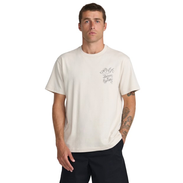 Rvca T-shirt Paradise Queen Ceramic
