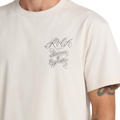 Rvca T-shirt Paradise Queen Ceramic Rvca T-shirt Paradise Queen Ceramic