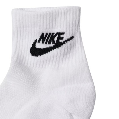 Nike Meias Everyday White Nike Meias Everyday White