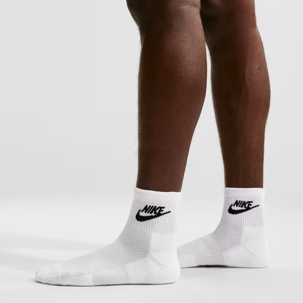 Nike Meias Everyday White