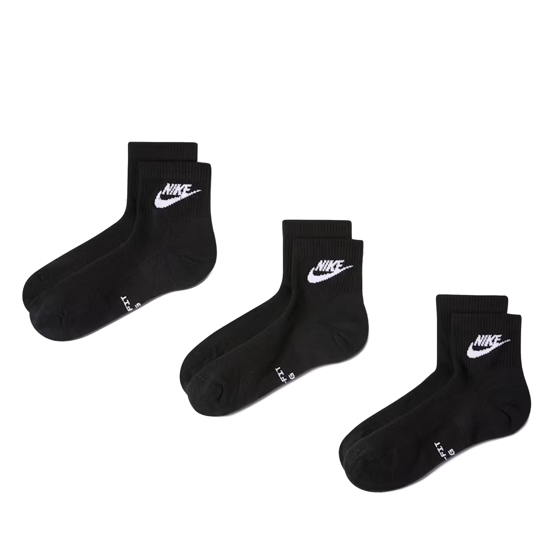 Nike Meias Everyday Black
