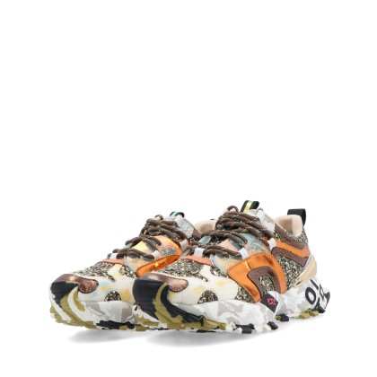Ex� 134-29ps Leather Blk/orange