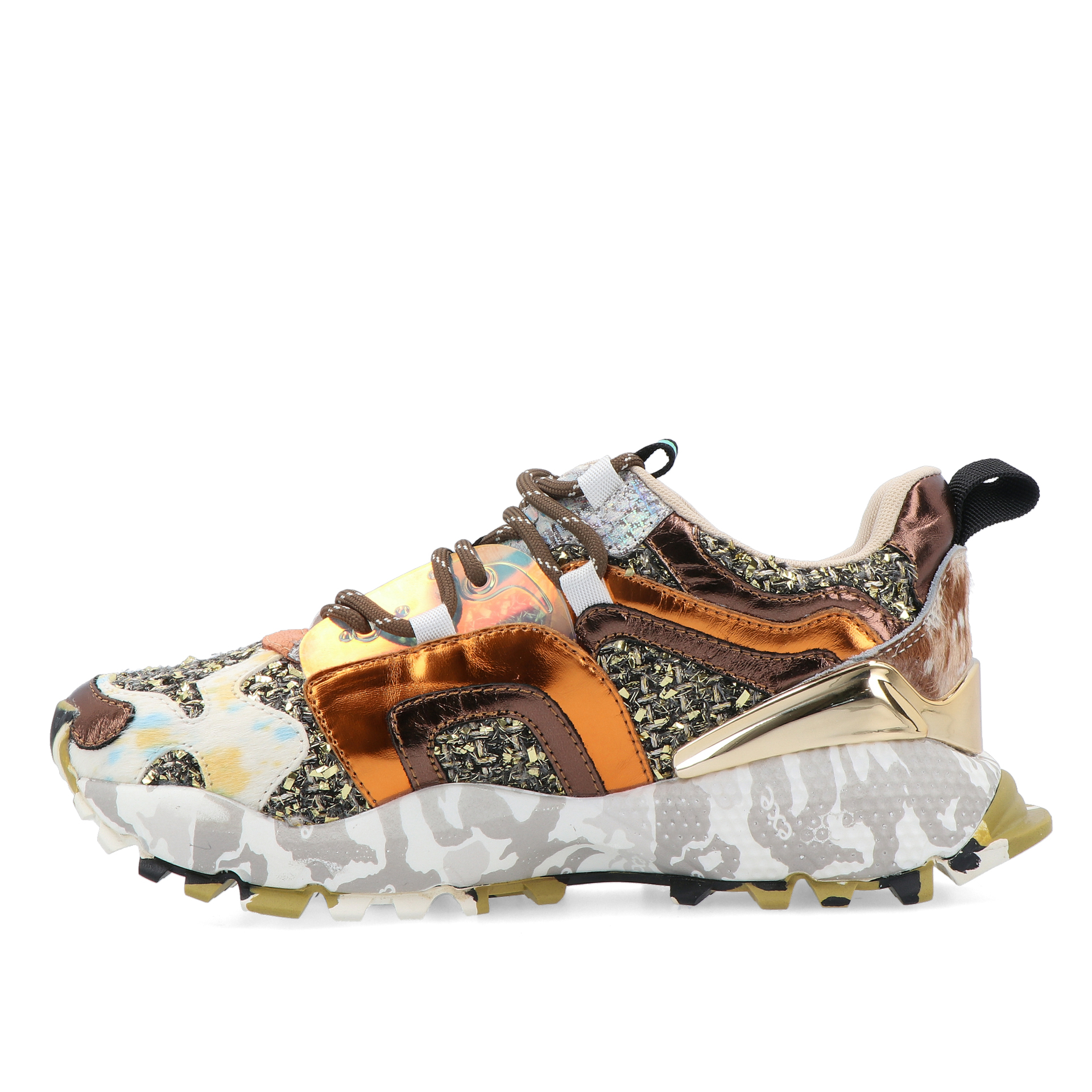 Exé 134-29ps Leather Blk/orange