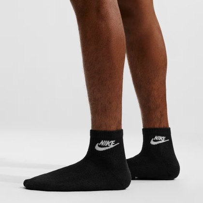 Nike Meias Everyday Black