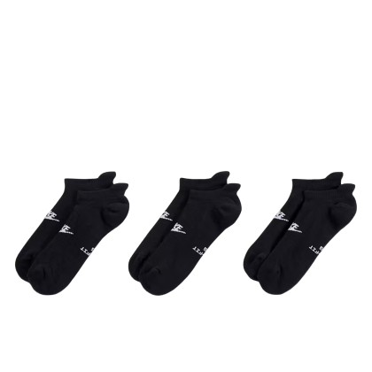 Nike Meias Everyday Elevado Black