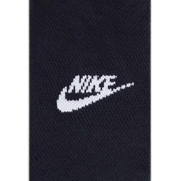 Nike Meias Everyday Elevado Black