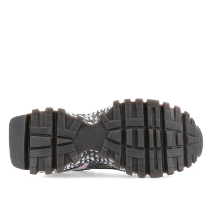 Ex� 928-12 Leather Blk/purple