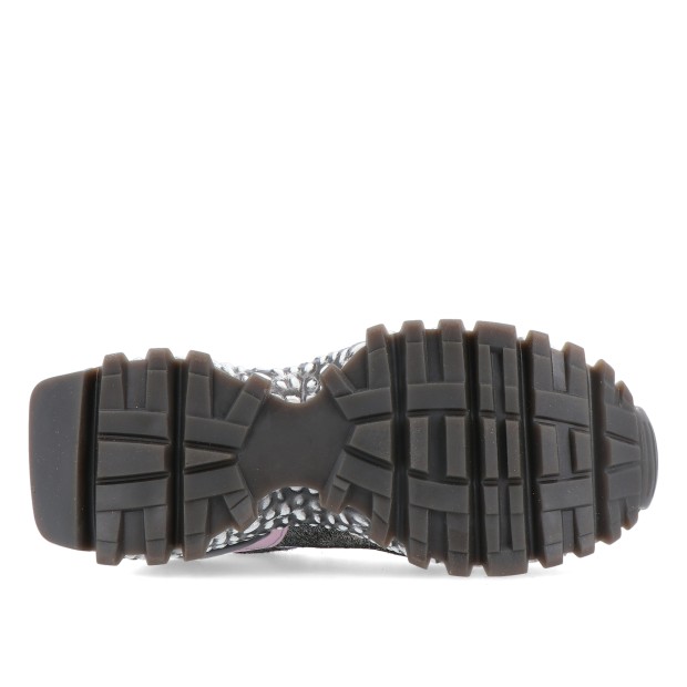 Exé 928-12 Leather Blk/purple