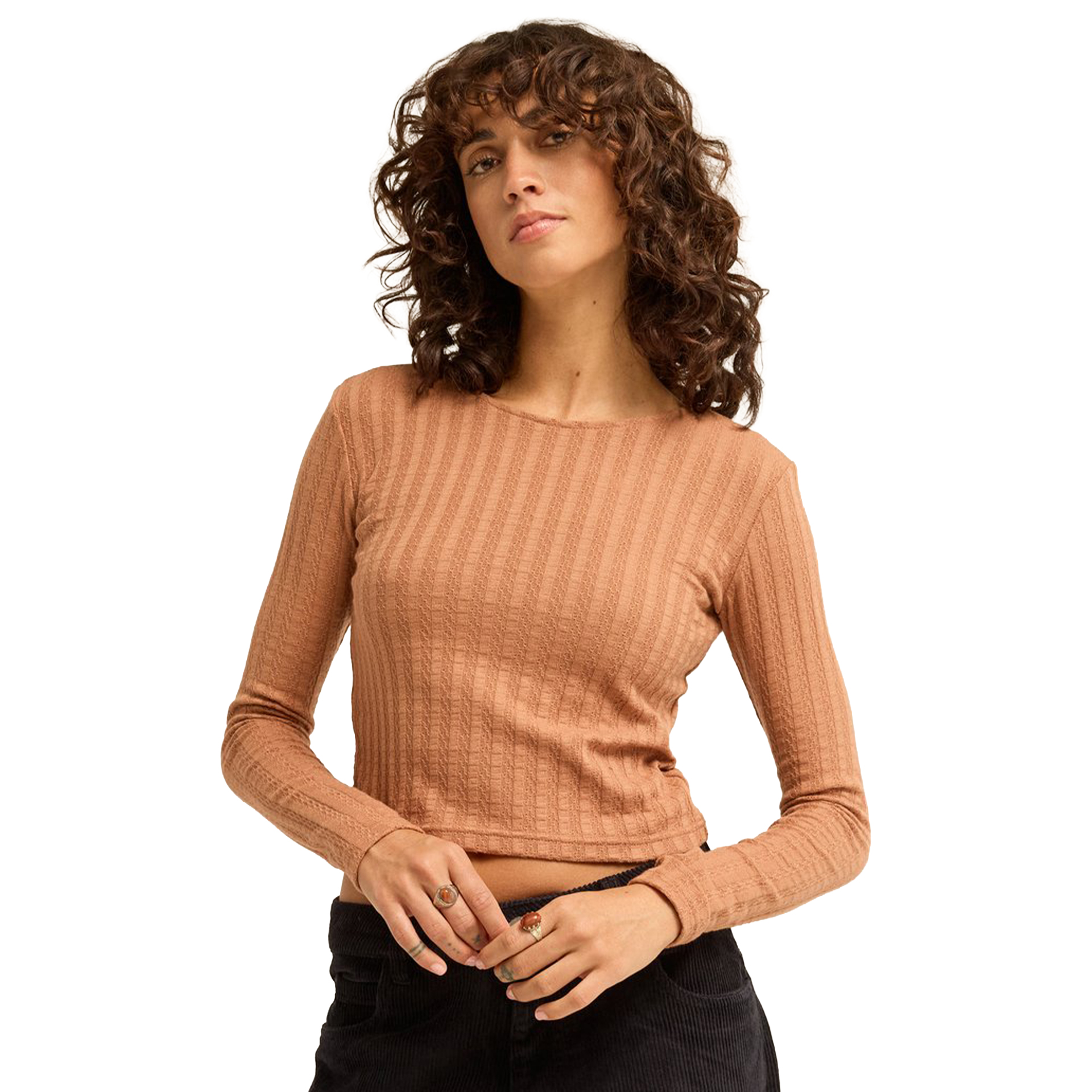 Billabong Longsleeve Way Out Sugar Almond