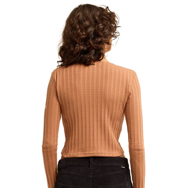 Billabong Longsleeve Way Out Sugar Almond