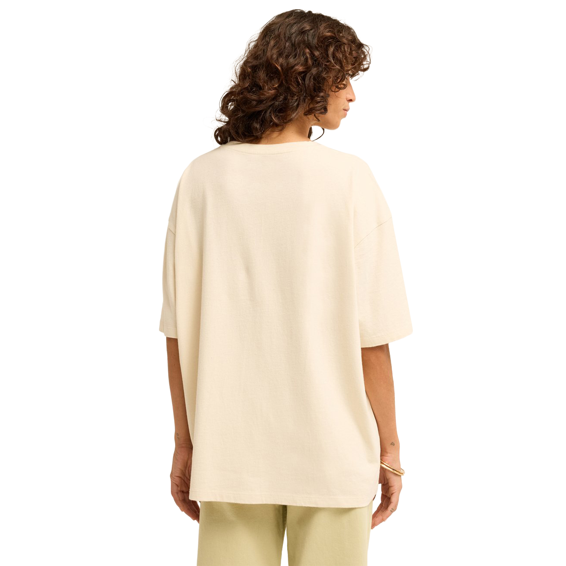 Billabong T-shirt Ready To Roam White Cap